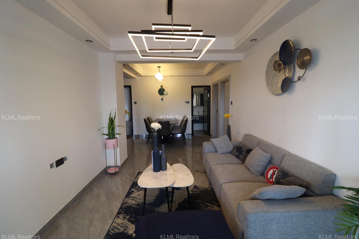 1 Bed Apartment with En Suite at Ngong Road - 1