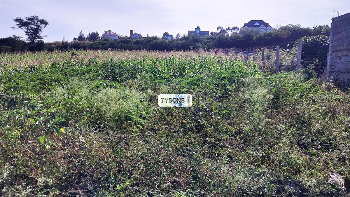 1 ac Land in Kiserian - 2