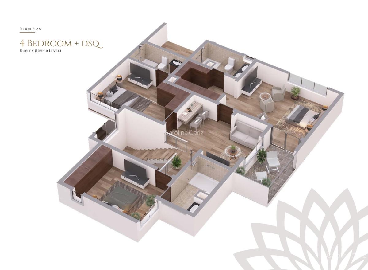 3 Bed Apartment with En Suite at General Mathenge Road - 18