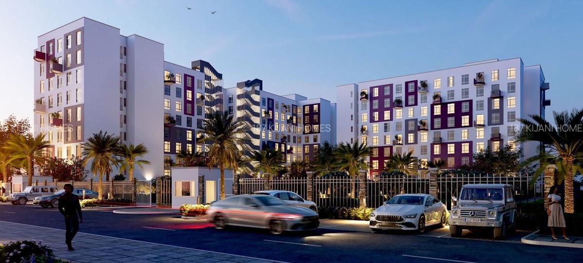 Serviced 1 Bed Apartment with En Suite at Garden City - 8