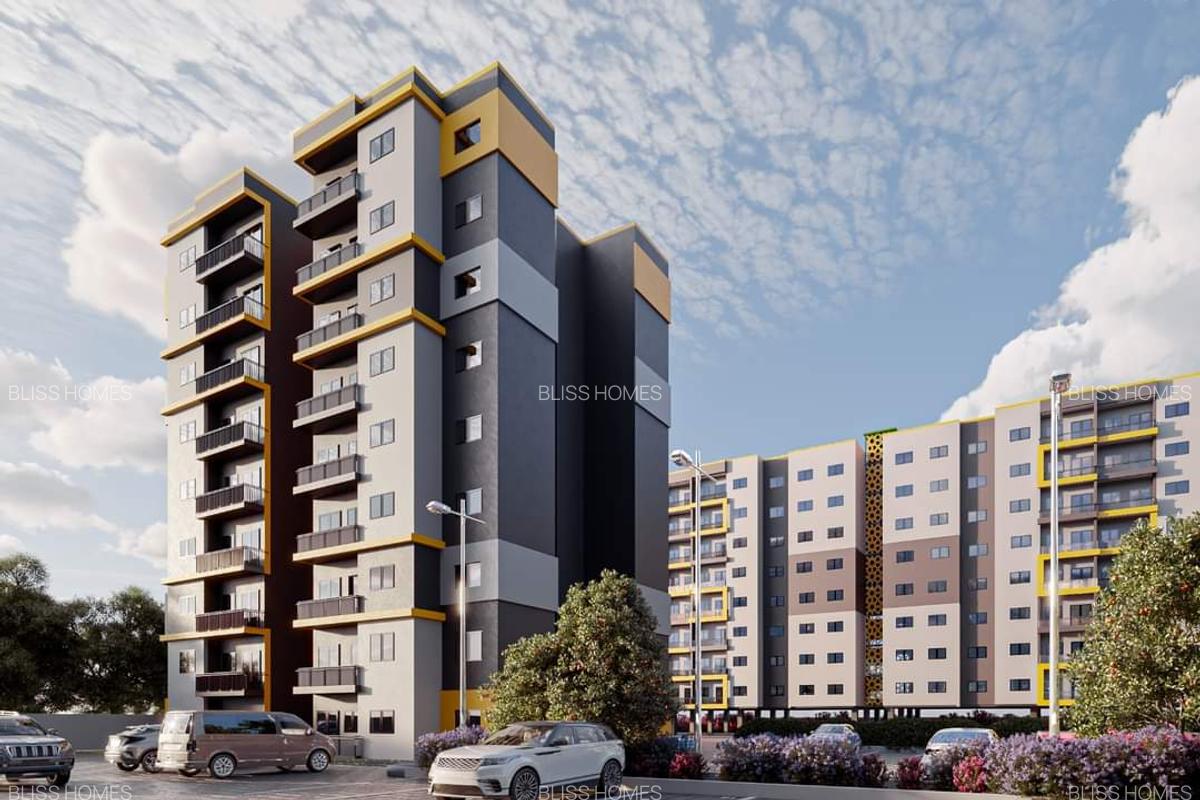 3 Bed Apartment with En Suite at Mtambo Road - 1