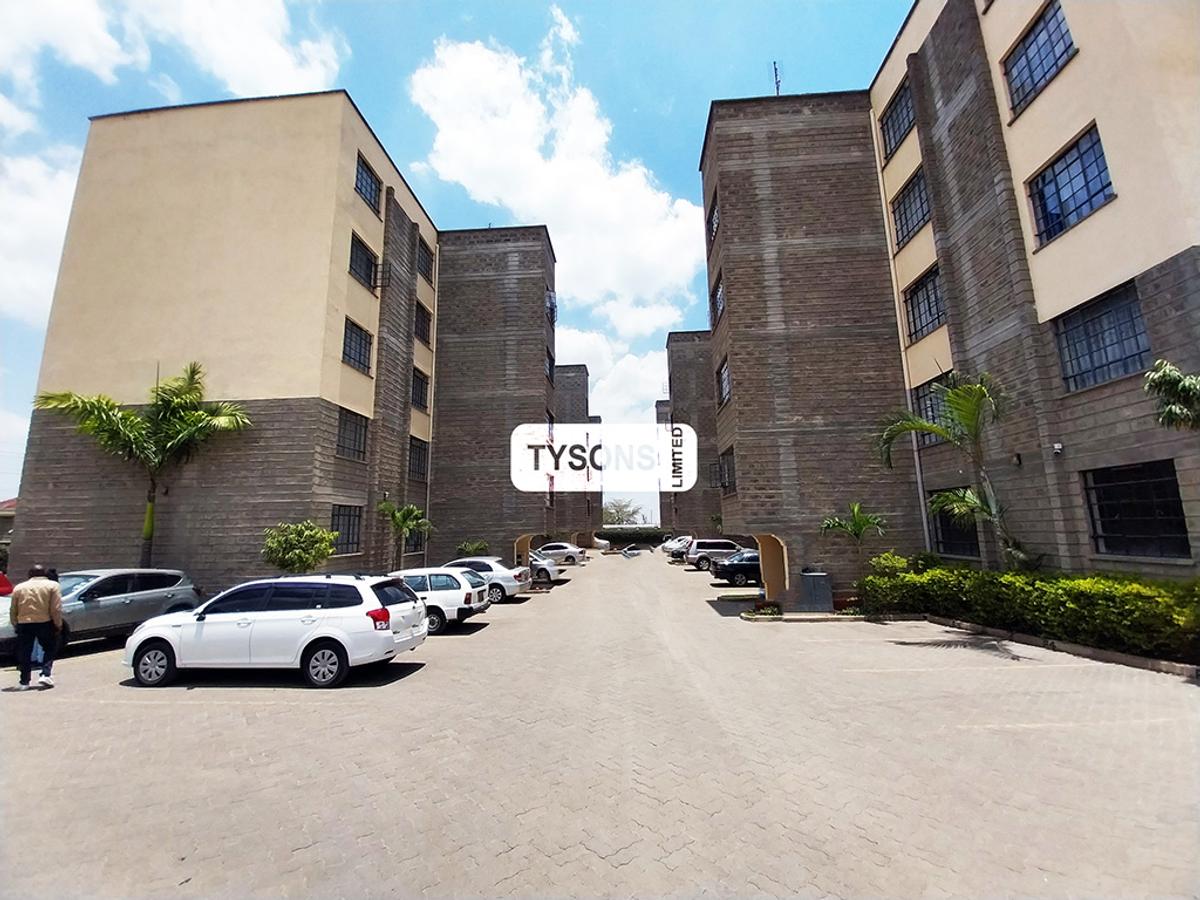 2 Bed Apartment with Parking in Syokimau - 8