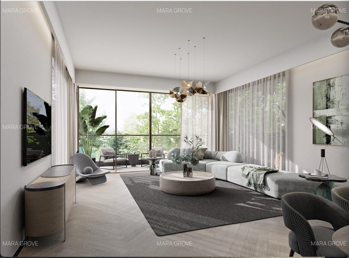 3 Bed Apartment with En Suite at Muthama Access Road - 4