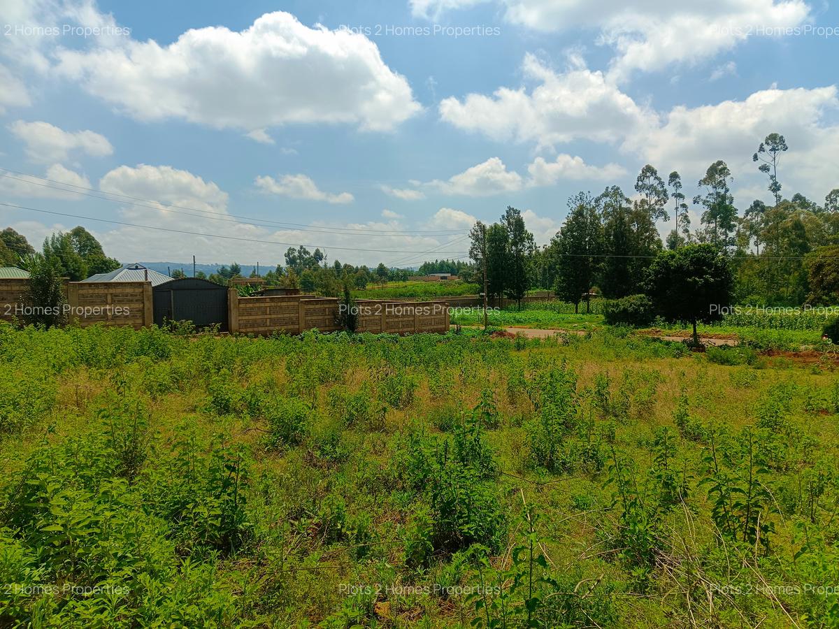 1,000 m² Residential Land at Jambu Tv - 12