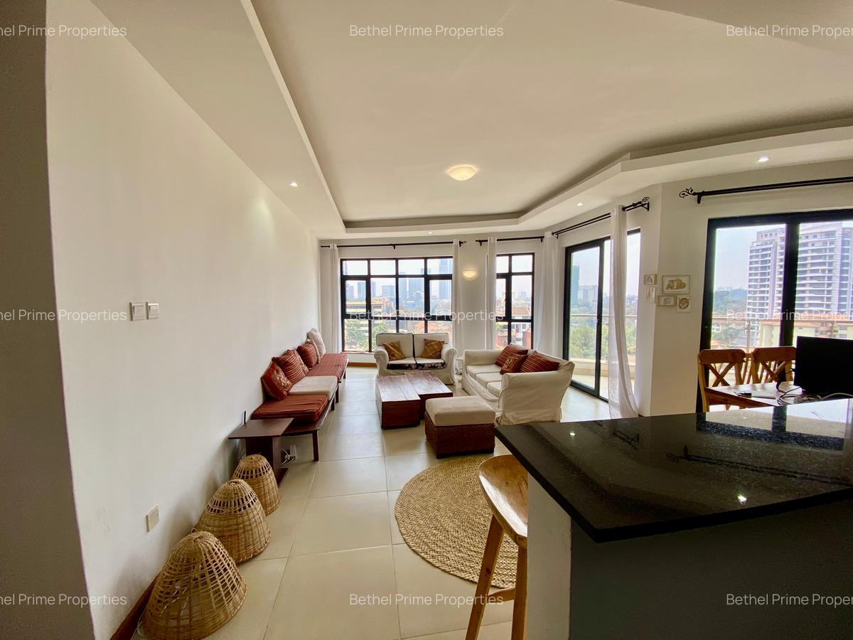 Serviced 2 Bed Apartment with Swimming Pool in Rhapta Road - 2