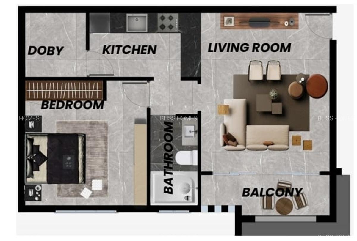 2 Bed Apartment with Swimming Pool at Nyali Road - 8