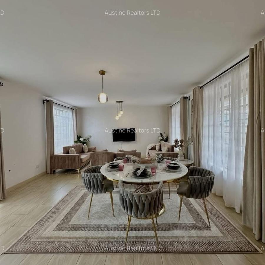 4 Bed Townhouse with En Suite at Mwanainchi Road - 2