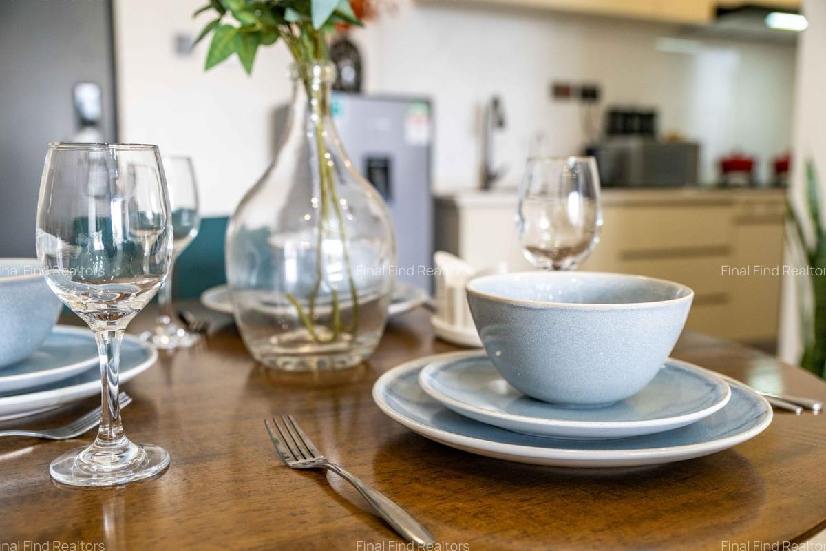 Furnished 1 Bed Apartment with Swimming Pool in Kilimani - 17