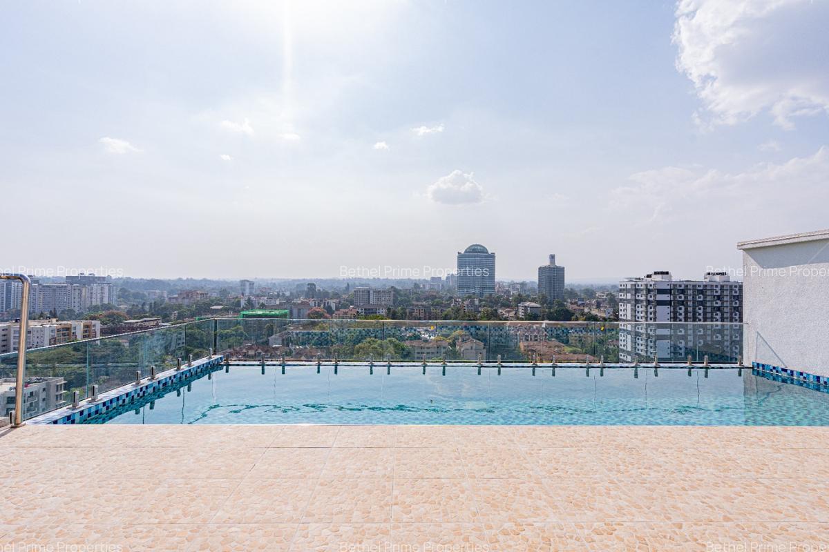 Furnished 1 Bed Apartment with Backup Generator at Sports Road - 12