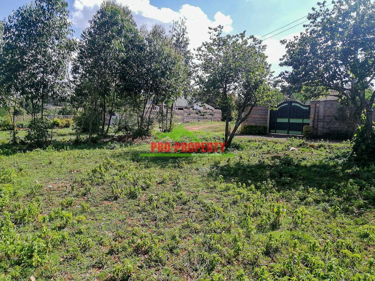 0.05 ha Residential Land at Lusigetti - 16