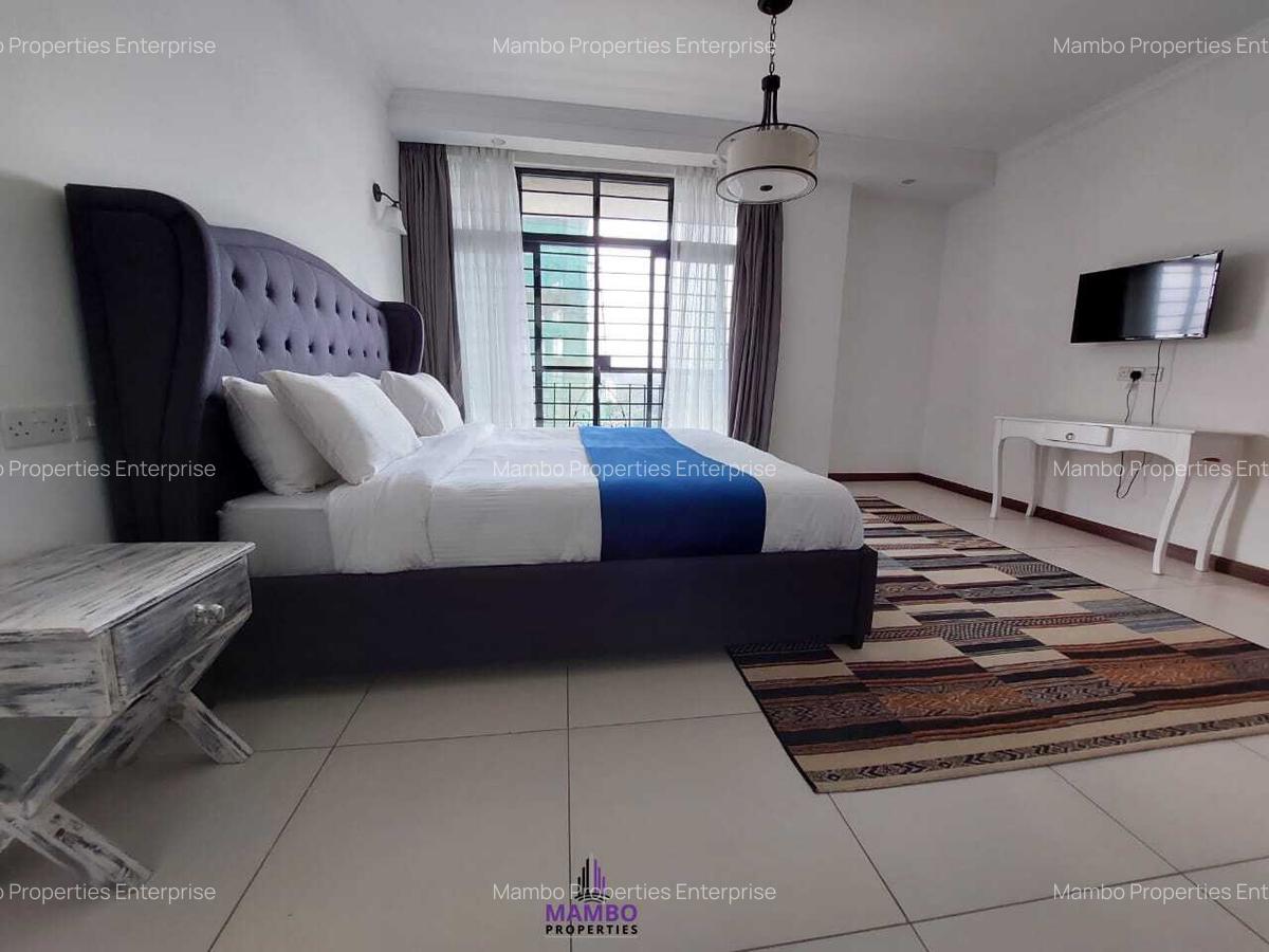 Serviced 3 Bed Apartment with En Suite at General Mathenge - 11