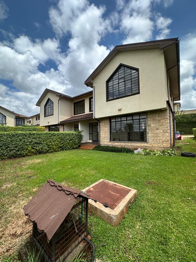 4 Bed Townhouse at Kiambu Road - 1