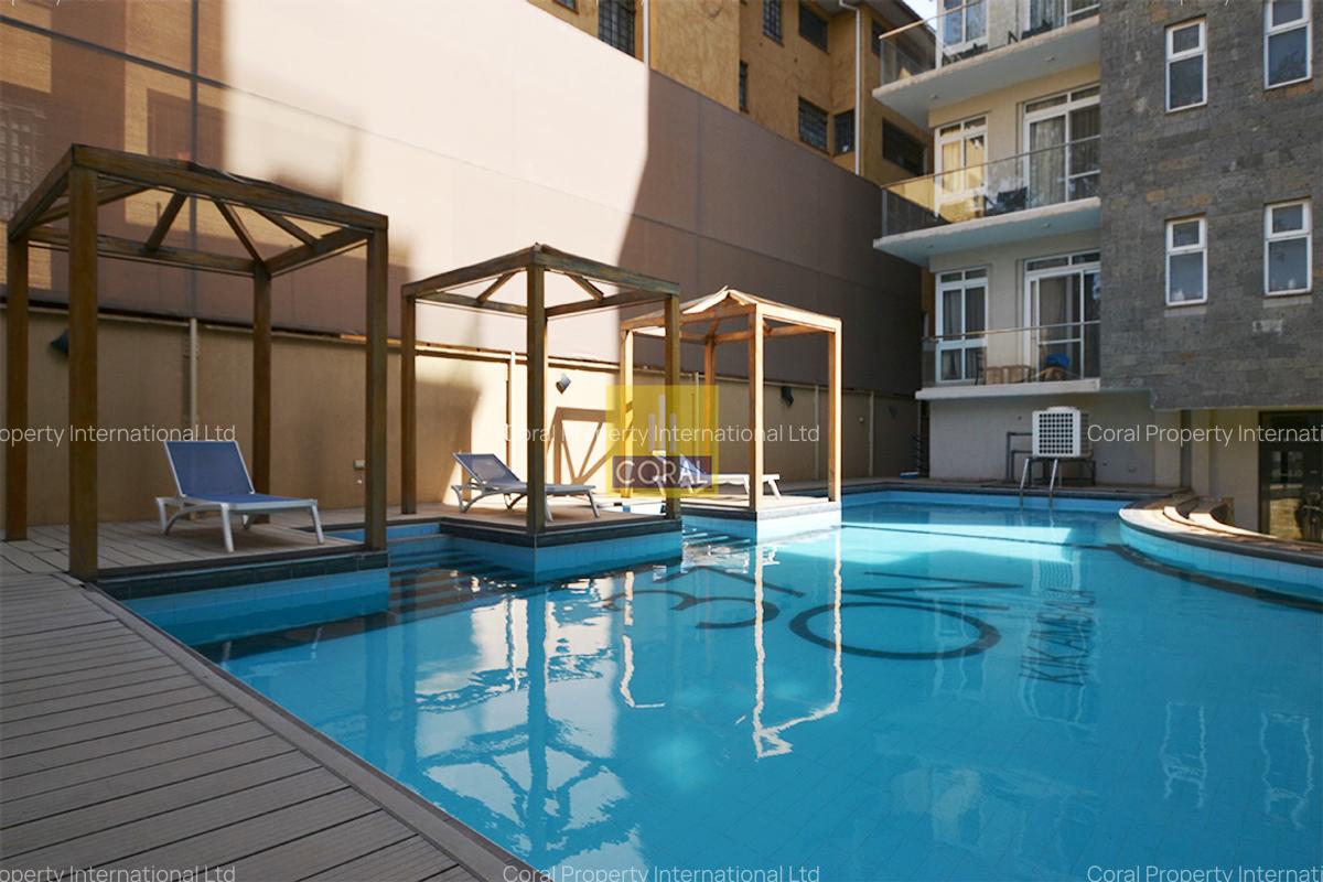 1 Bed Apartment with Swimming Pool in Kileleshwa - 13