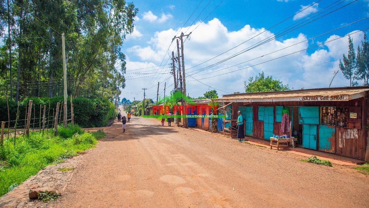 0.05 ha Commercial Land at Gikambura - 8