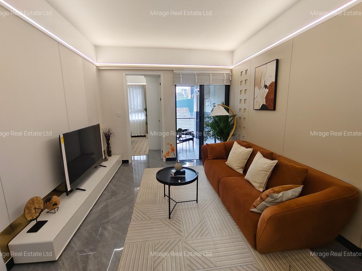 2 Bed Apartment with Swimming Pool in Kilimani - 4