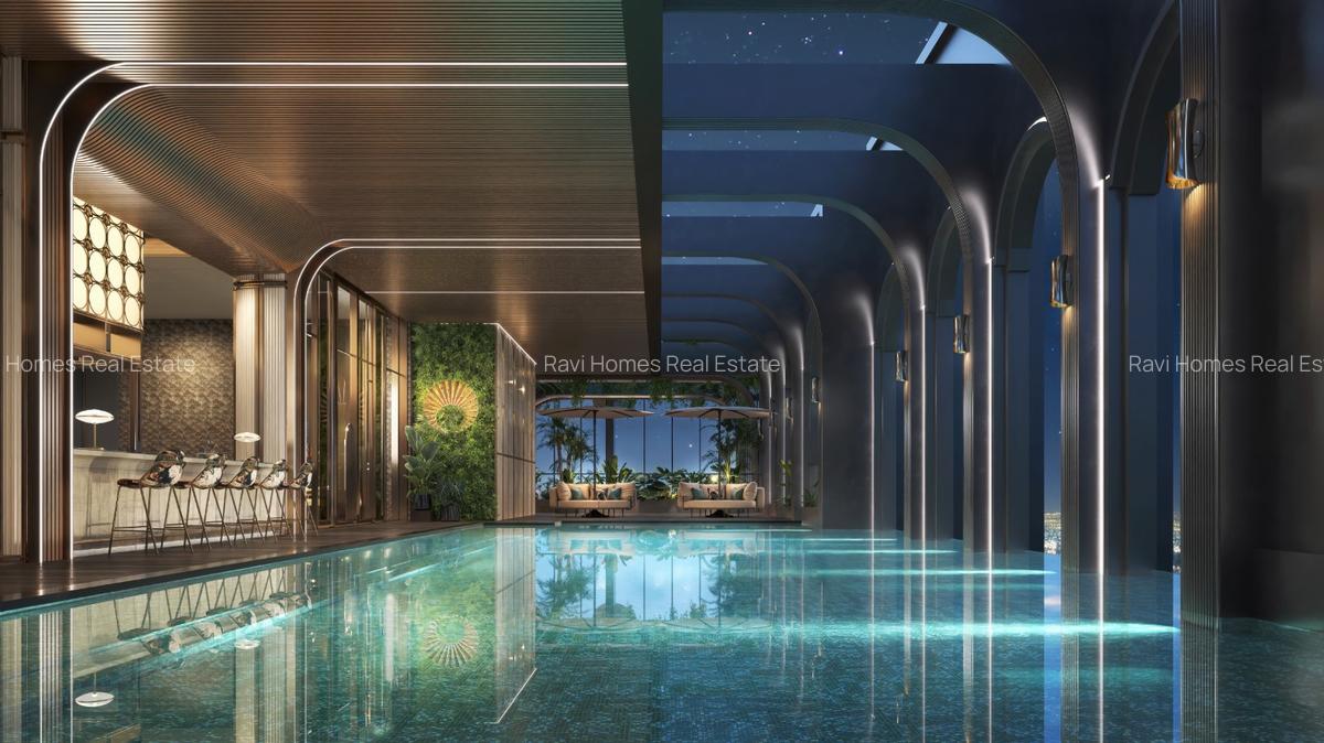 Studio Apartment with Swimming Pool in Westlands Area - 9