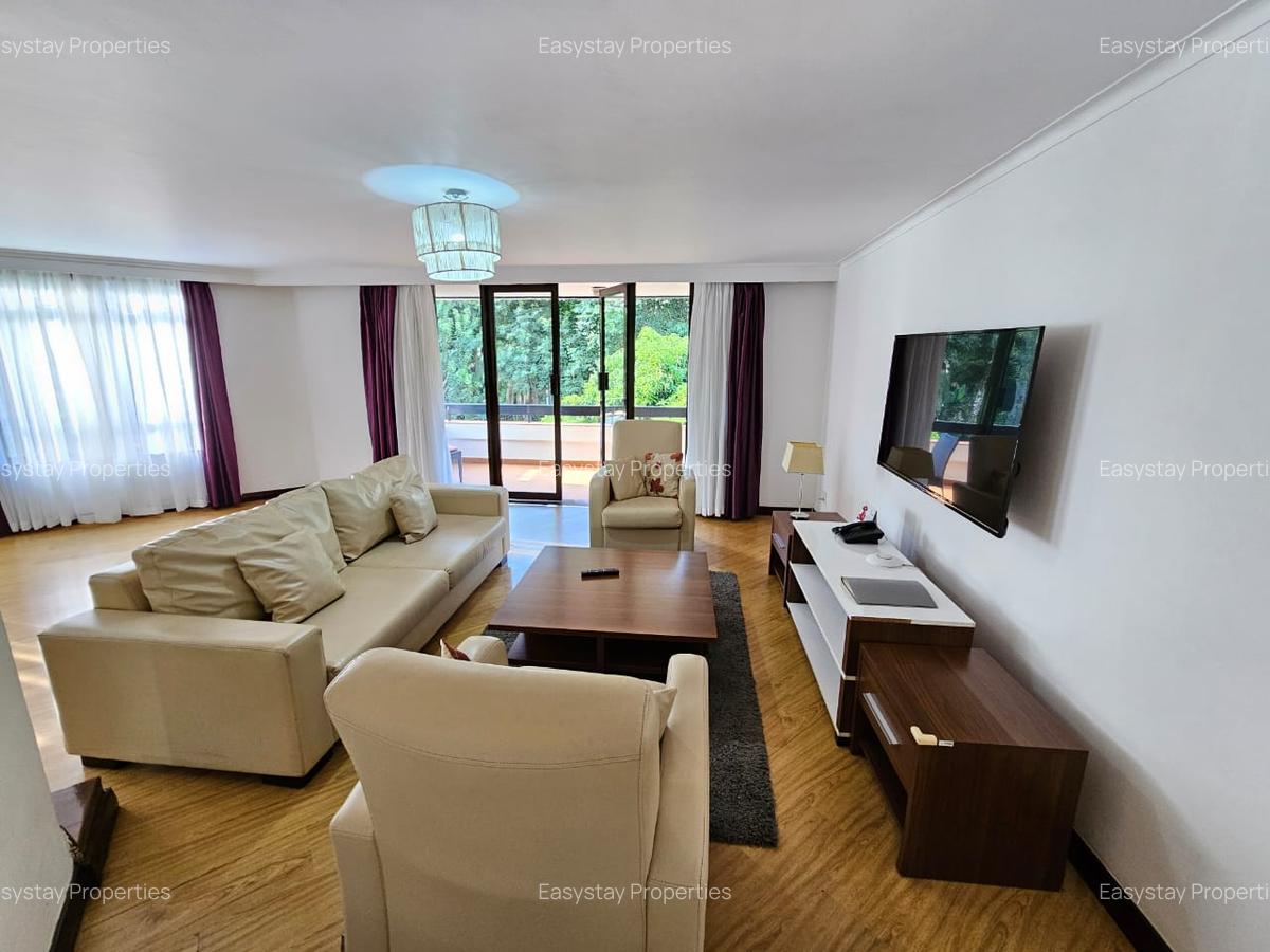 Furnished 3 Bed Apartment with En Suite in Westlands Area - 1