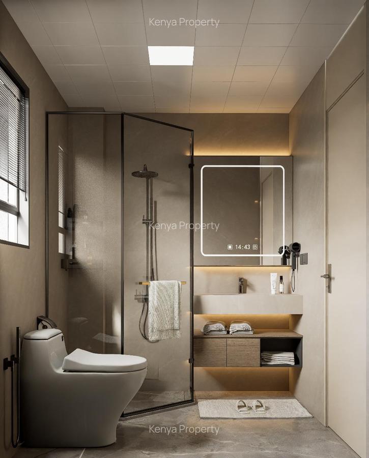 2 Bed Apartment with Swimming Pool at Mogotio Road - 7