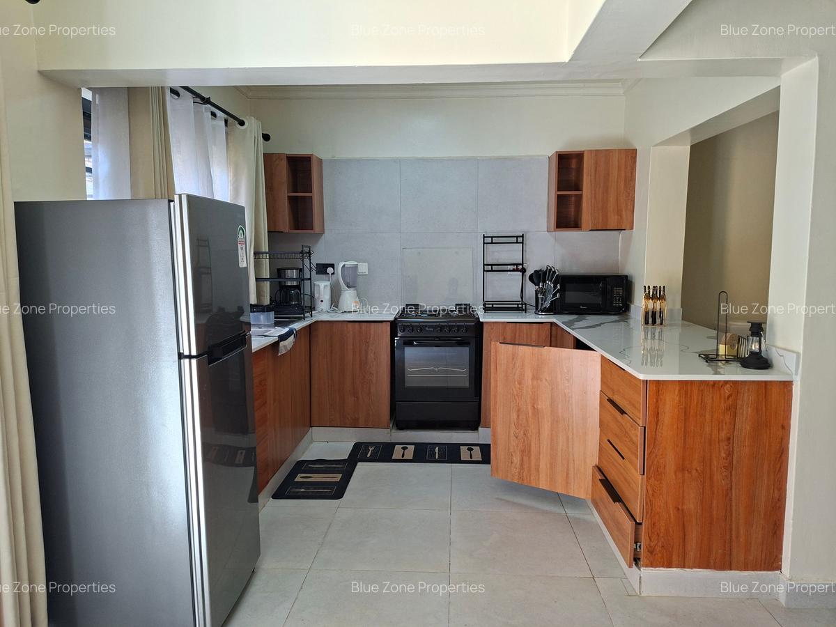 Furnished 1 Bed Apartment with En Suite at Off Ruaka Rd - 4