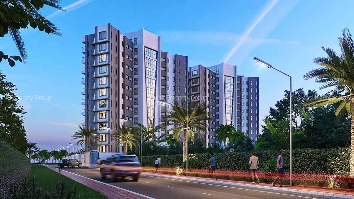 3 Bed Apartment with En Suite at Mt Kenya - 4