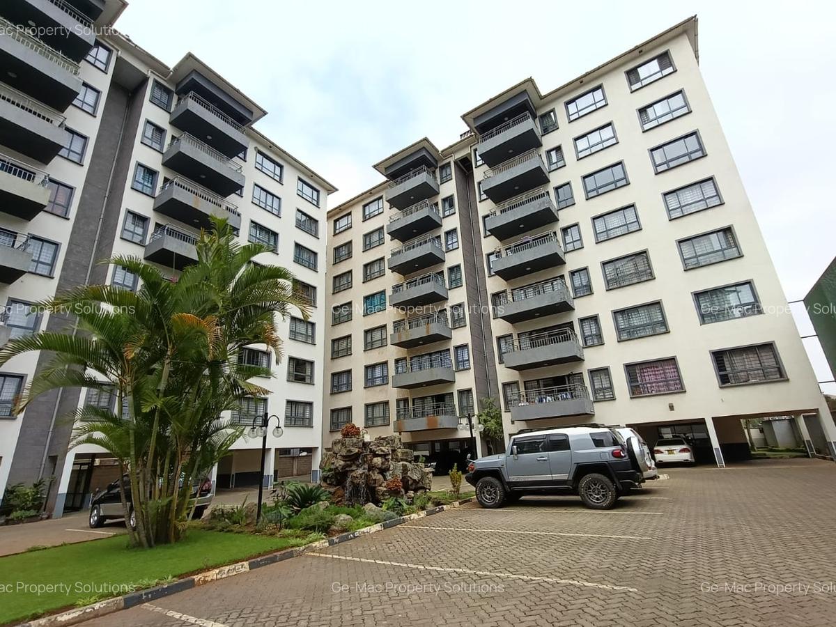 2 Bed Apartment with En Suite in Rhapta Road - 1