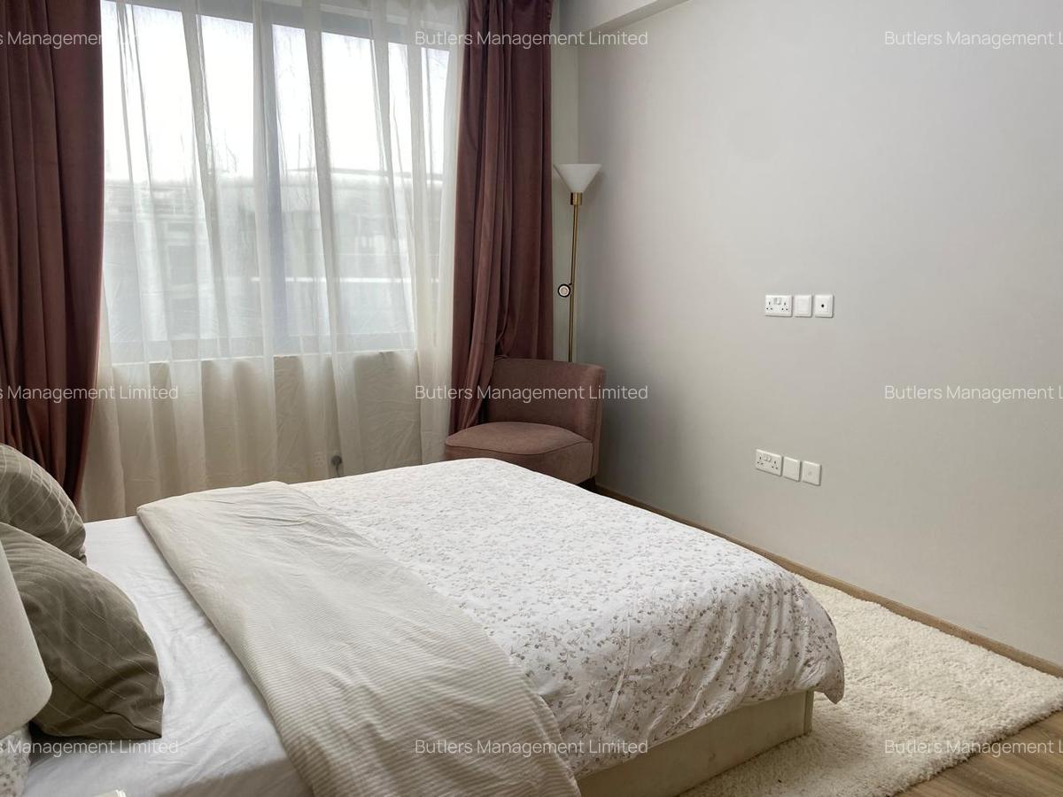 Furnished 1 Bed Apartment with En Suite at Westlands Road - 11