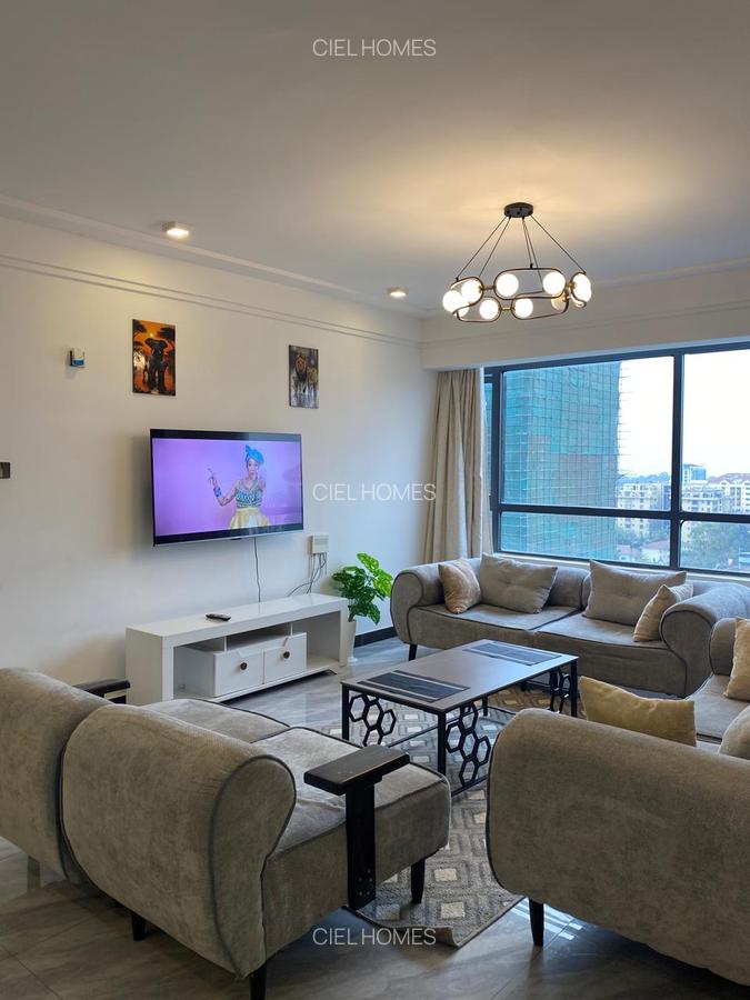 Furnished 3 Bed Apartment with En Suite at Wood Avenue - 4