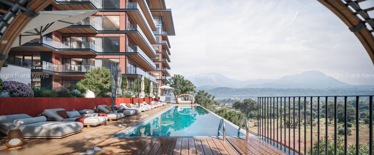 1 Bed Apartment with En Suite at Next Amani - 1