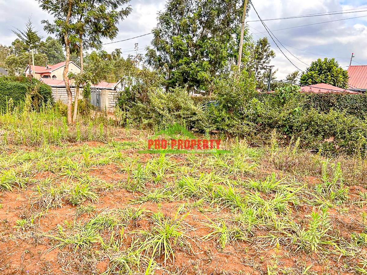 0.05 ha Residential Land in Gikambura - 13