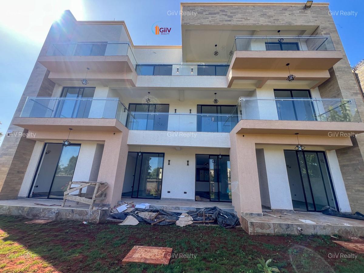 1 Bed Apartment with Backup Generator in Runda - 4