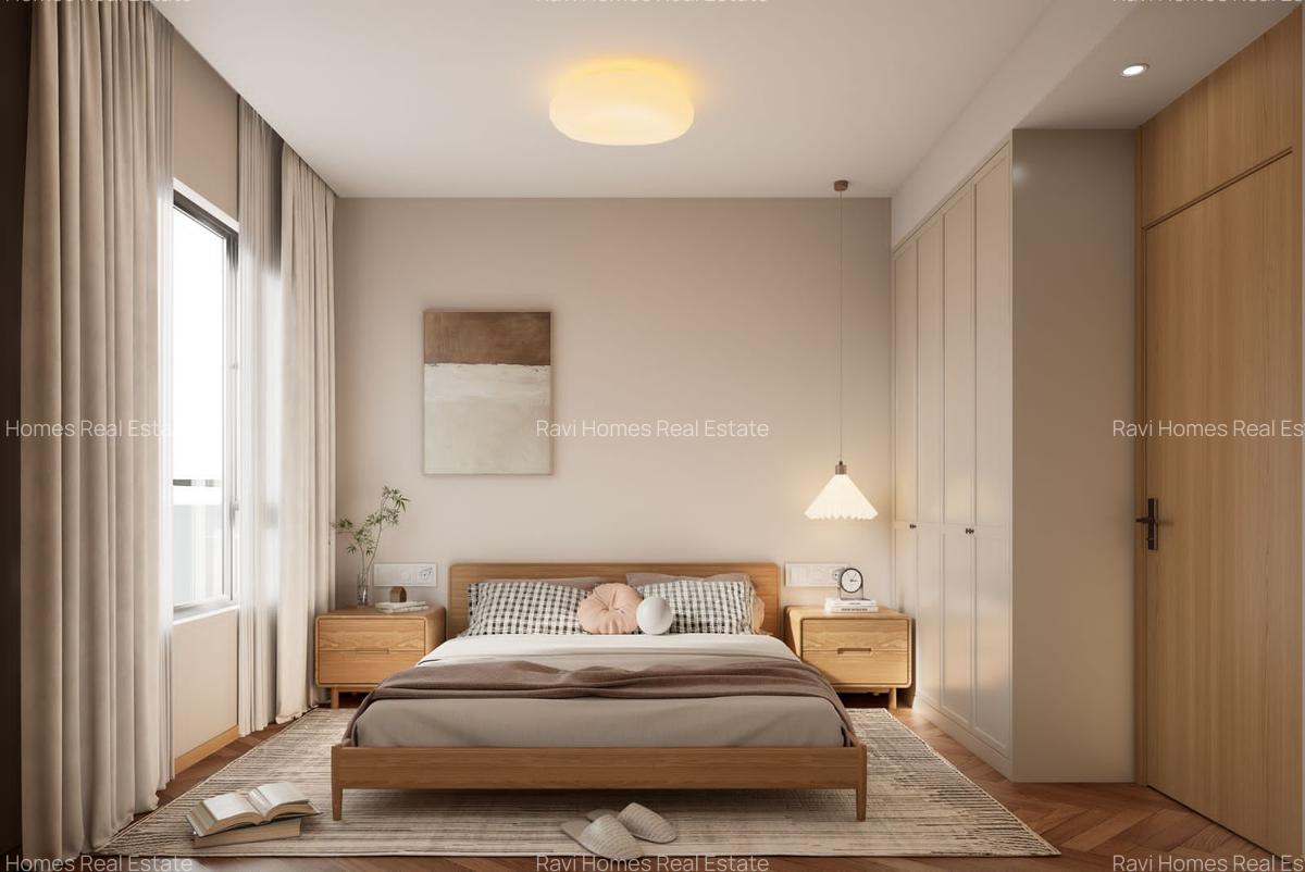 Studio Apartment with Swimming Pool at Mogotio Road - 11