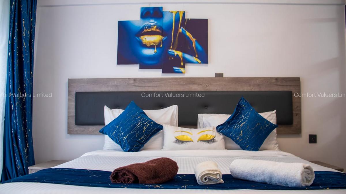 Serviced Studio Apartment with En Suite at Kileleshwa - 9