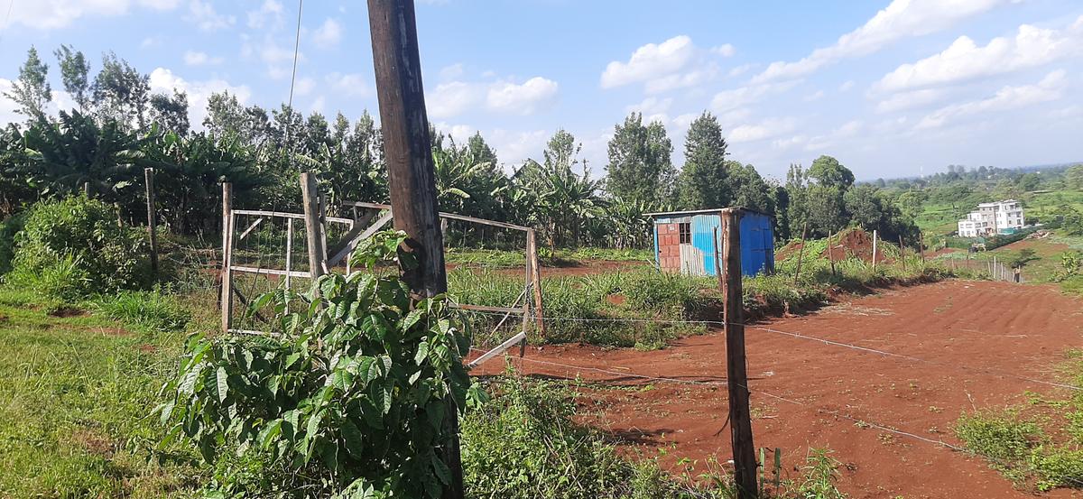 500 m² Residential Land at Kagongo - 14