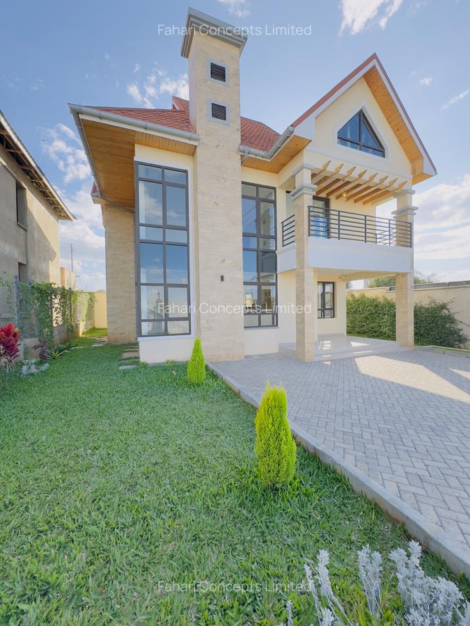 4 Bed Villa with En Suite at Kitengela - 1