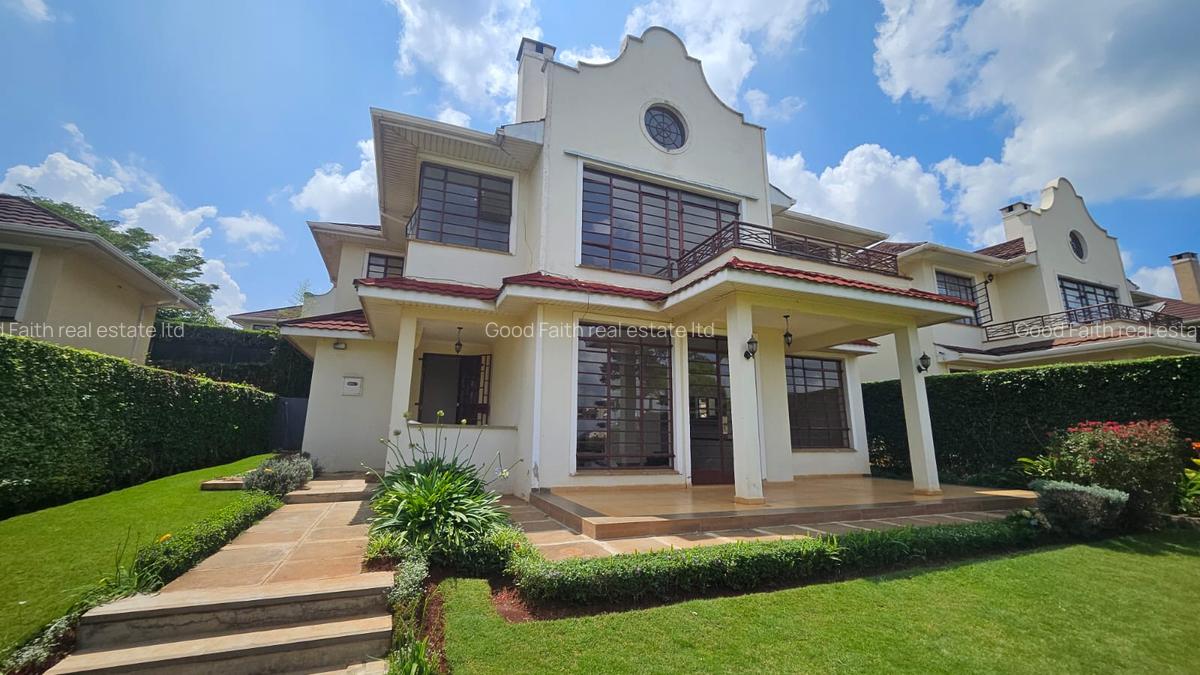 4 Bed Townhouse with En Suite in Kiambu Road - 2