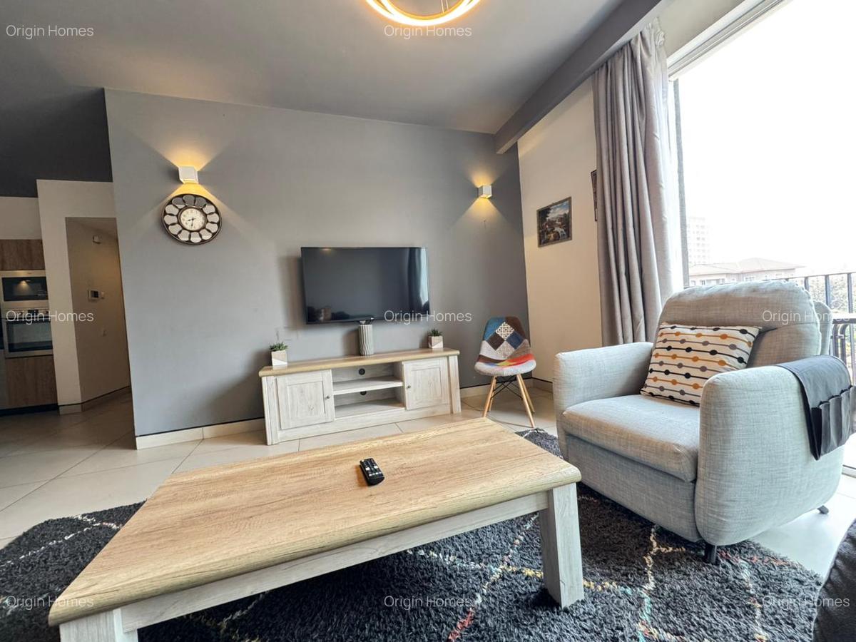 Furnished 2 Bed Apartment with En Suite at Kilimani - 18