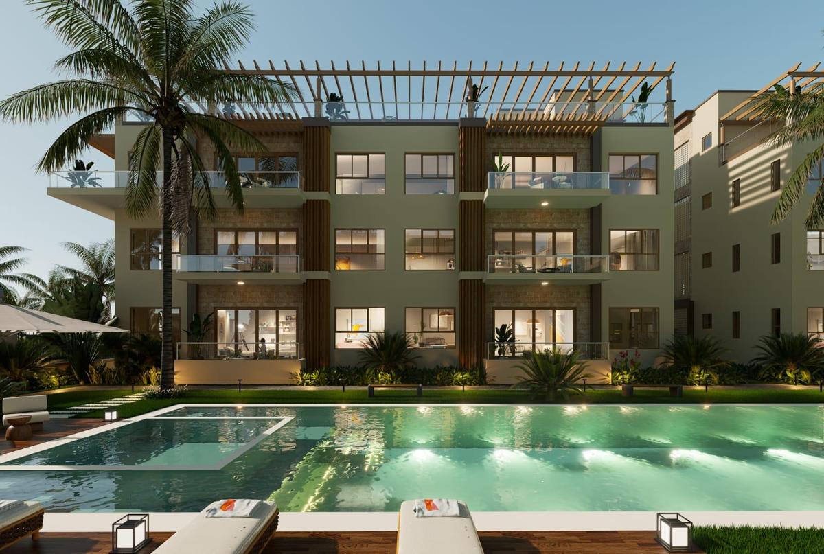 1 bed apartment with en suite at 420 steps from the beach