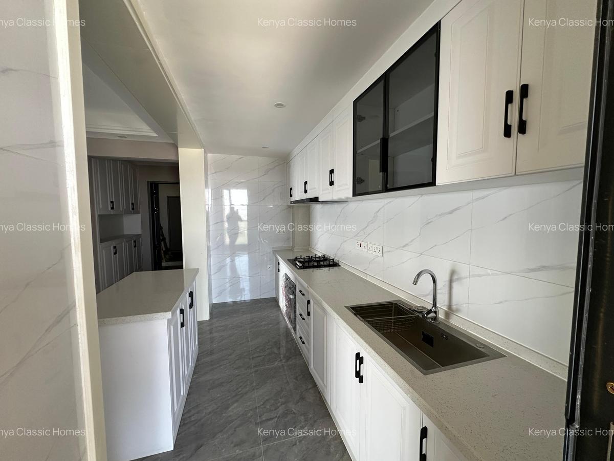 3 Bed Apartment with En Suite at Kilimani - 4