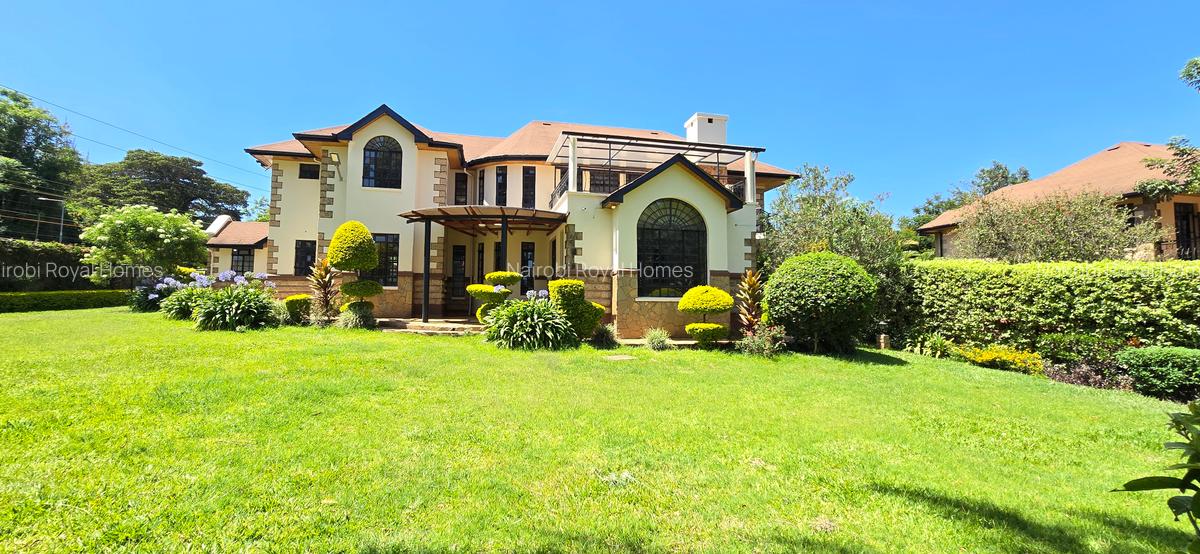 5 Bed House with En Suite at Runda Mbugani Villas - 3