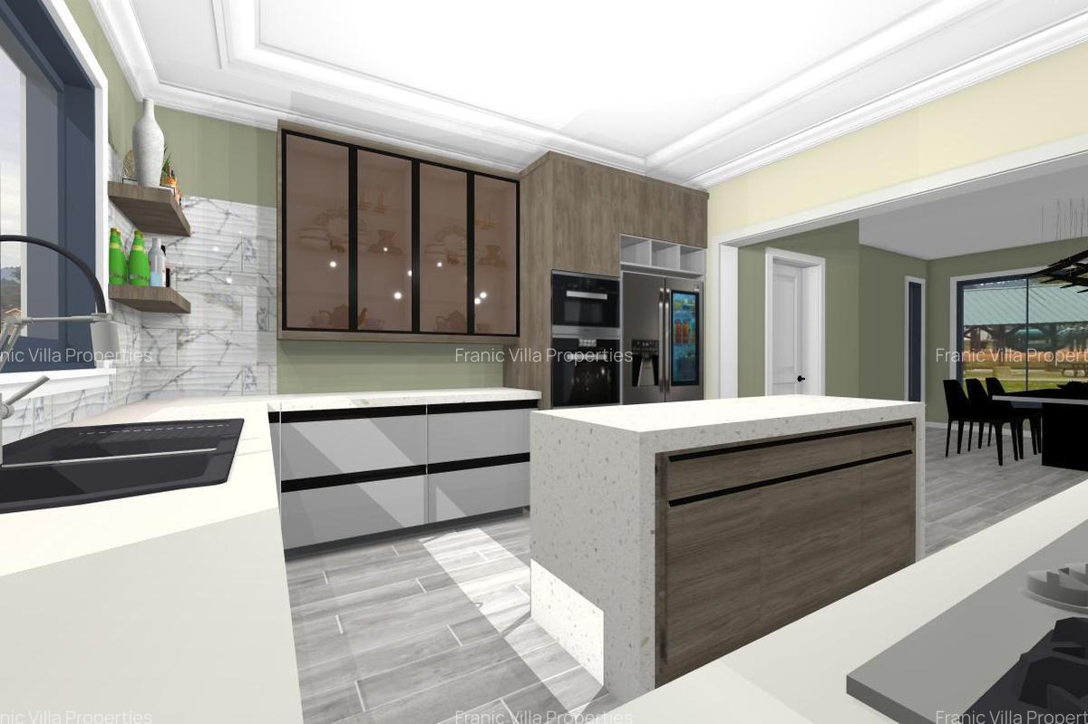 4 Bed House with En Suite at Rosslyn Falls Opposite Nyari Estate - 7