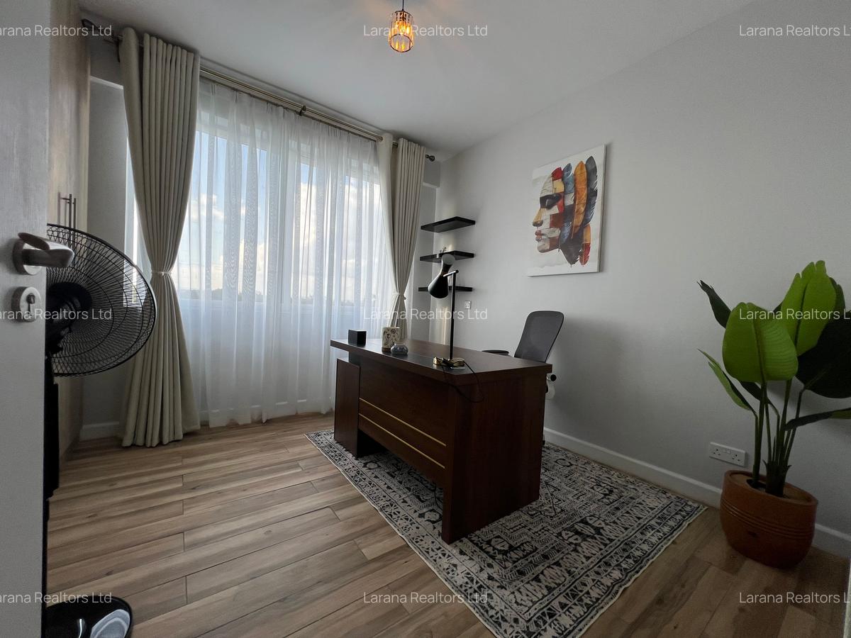 Furnished 3 Bed Apartment with En Suite at Nyeri Rd - 10