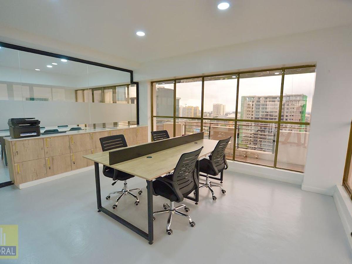 Furnished Office with Service Charge Included in Kilimani - 17