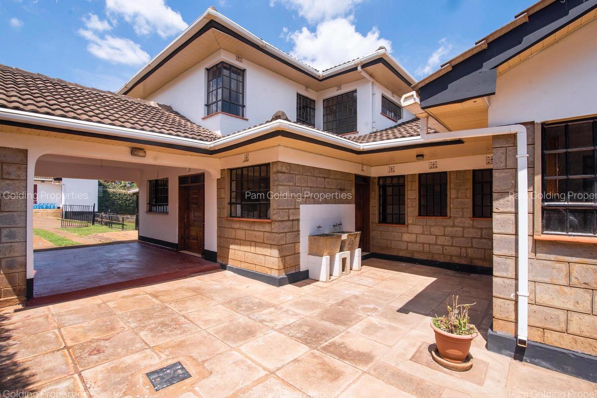 4 Bed House with En Suite at Muthaiga North - 14