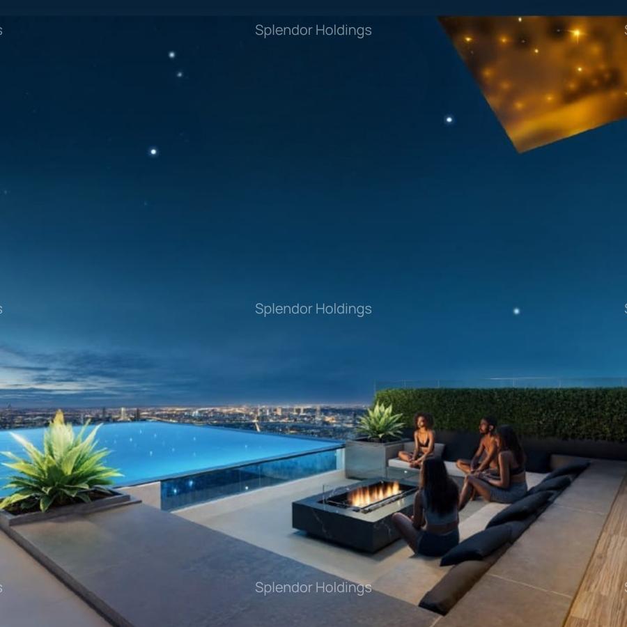 Serviced 1 Bed Apartment with Swimming Pool in Westlands Area - 7