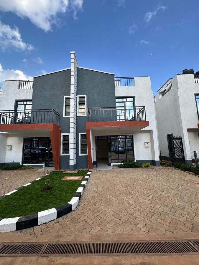 3 Bed Townhouse with En Suite at Gikambura