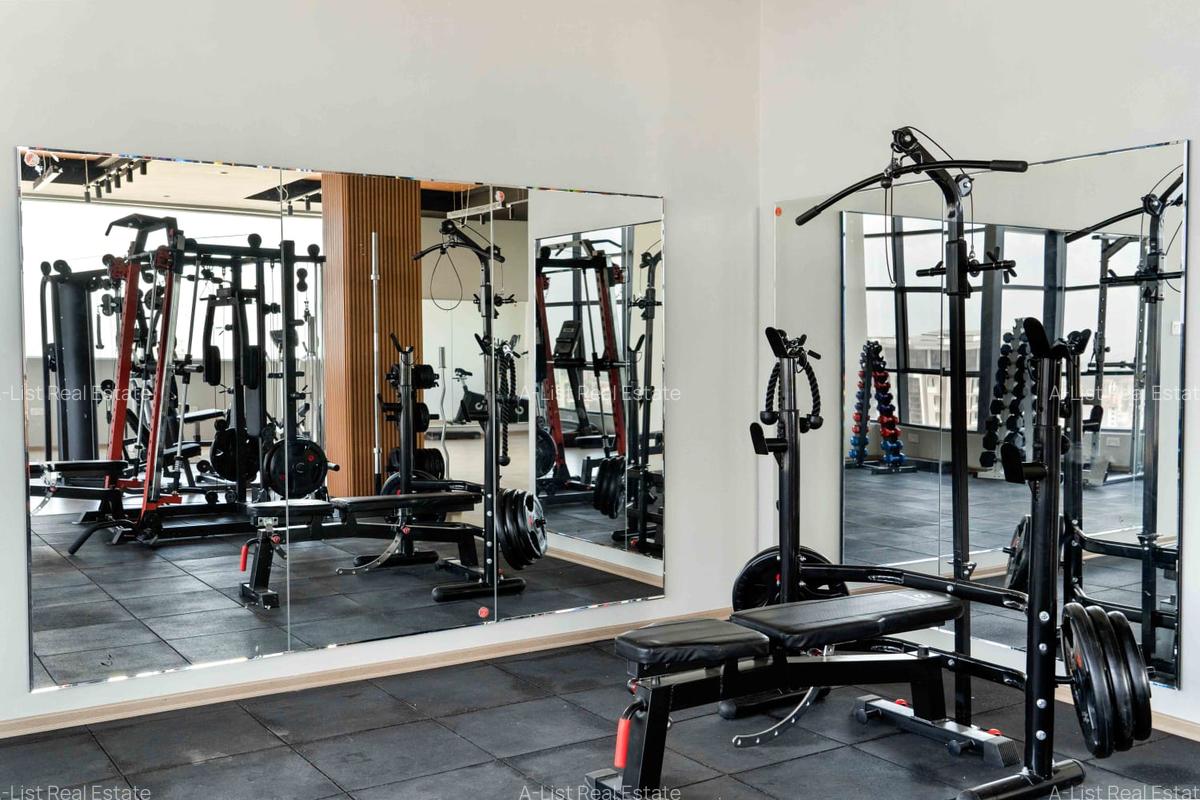 Serviced 1 Bed Apartment with Swimming Pool at Westlands Road - 7