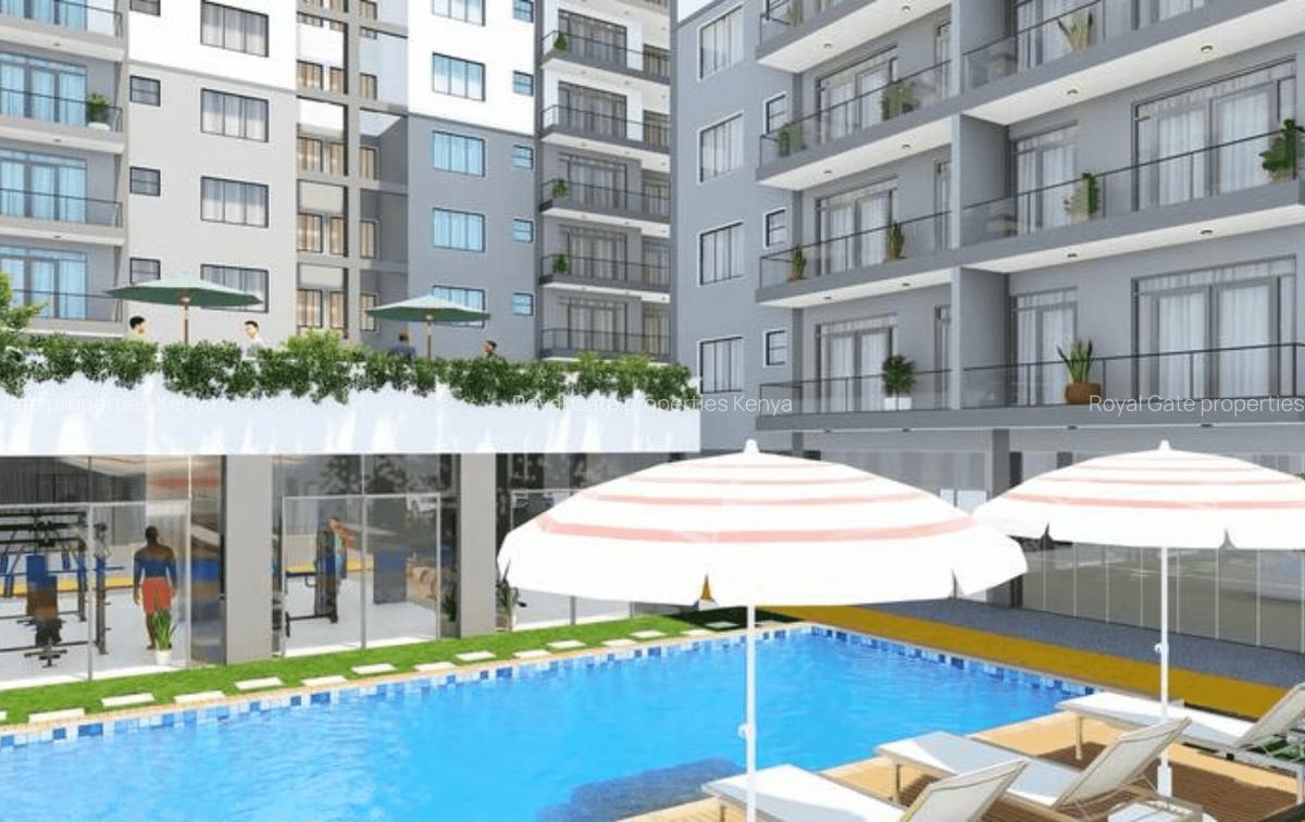 4 Bed Apartment with En Suite at Dennis Pritt - 2