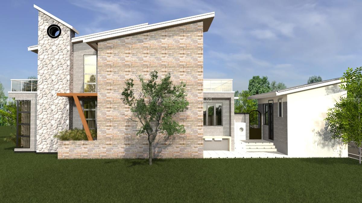5 Bed Villa with Staff Quarters in Kamangu - 14