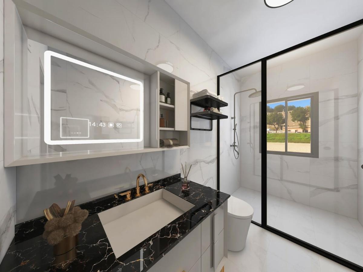Serviced 1 Bed Apartment with En Suite in Westlands Area - 11