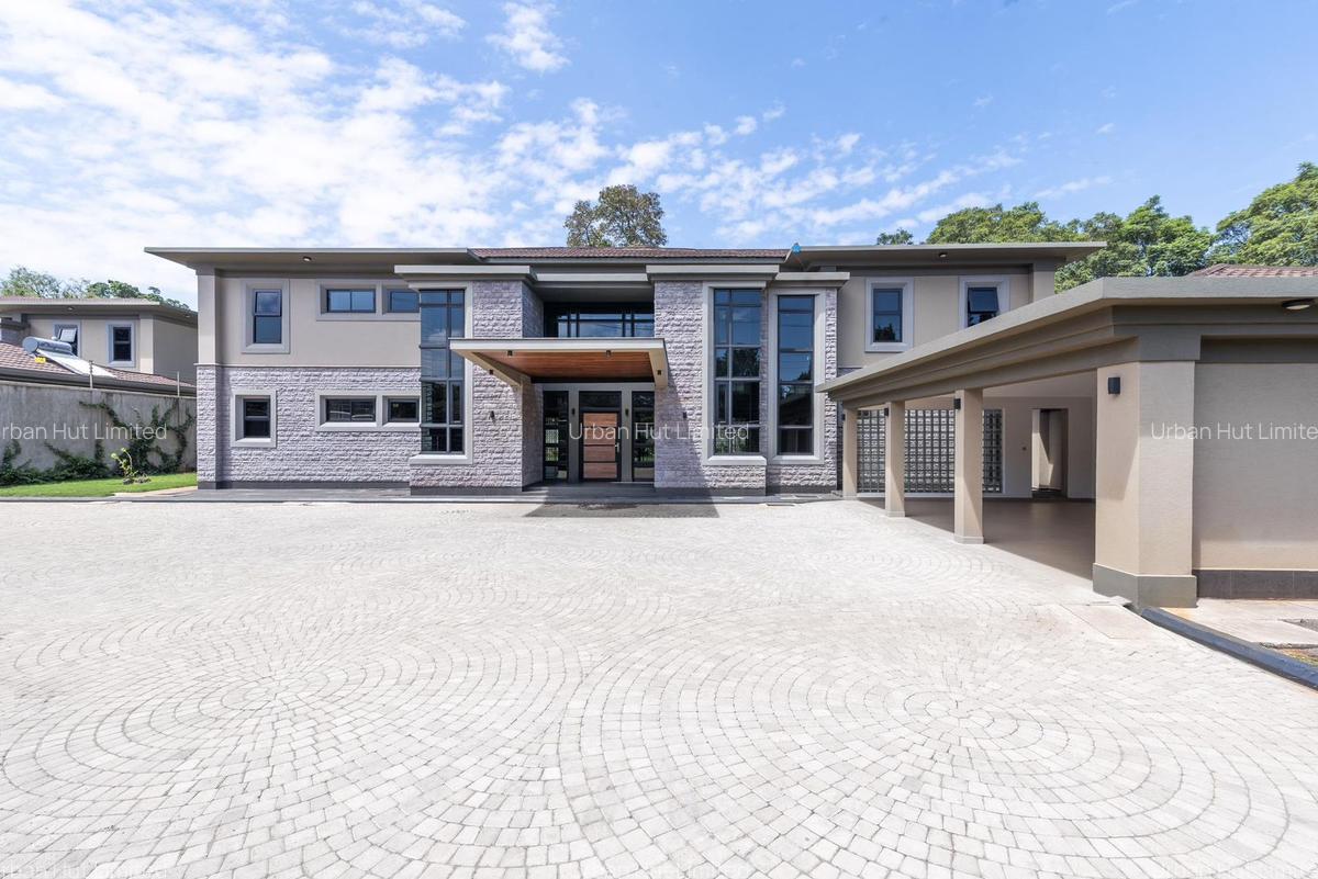 5 Bed Villa with En Suite in Muthaiga - 1